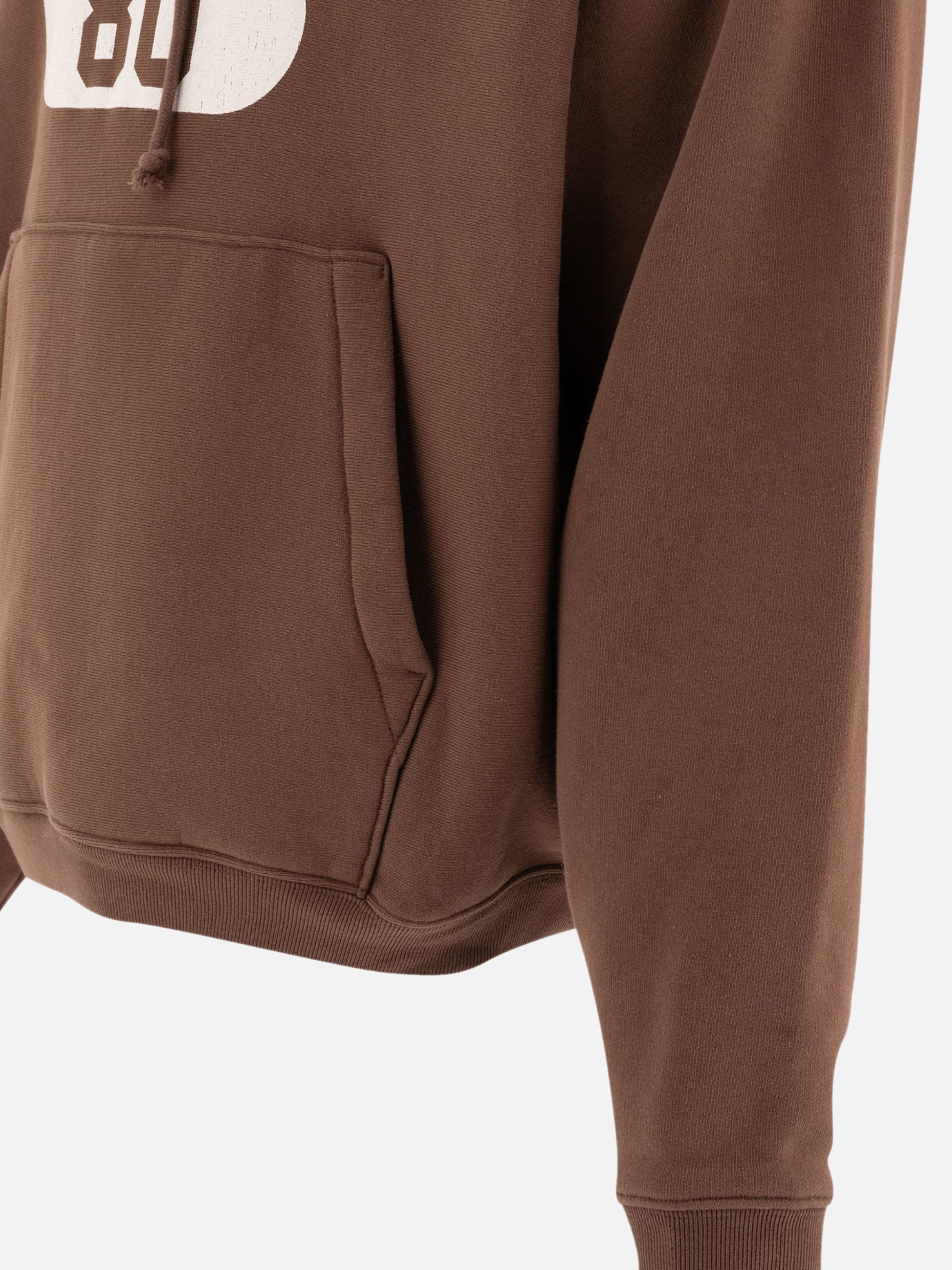 【STUSSY】80 Relaxed Hoodie: Brown Stussy 80 Relaxed Hoodie Brown Men's - FW24 - US