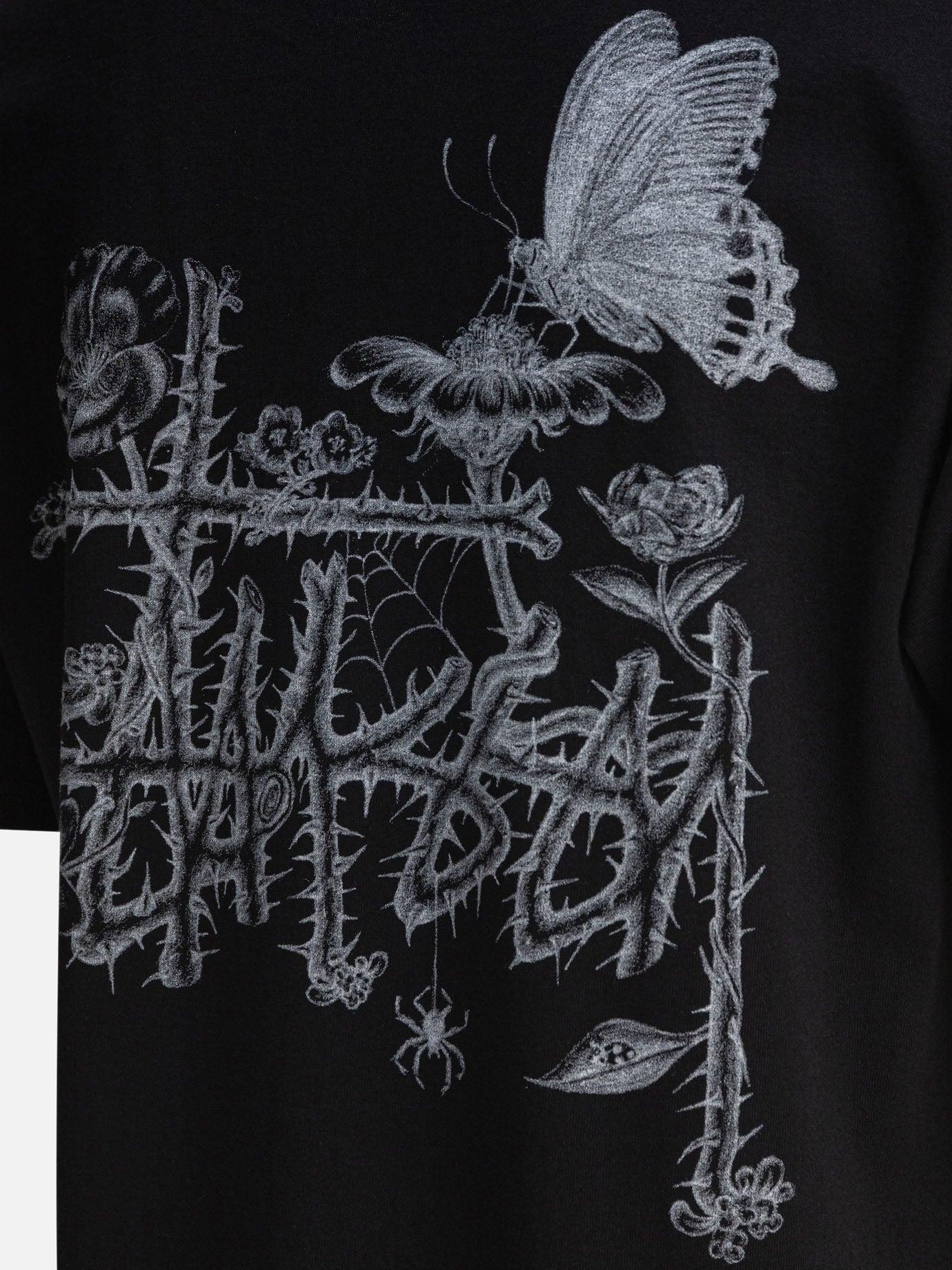 Crewneck t-shirts Logo  Black - Stüssy Men | PDP | VIETTI Online Store | thumbnail_4