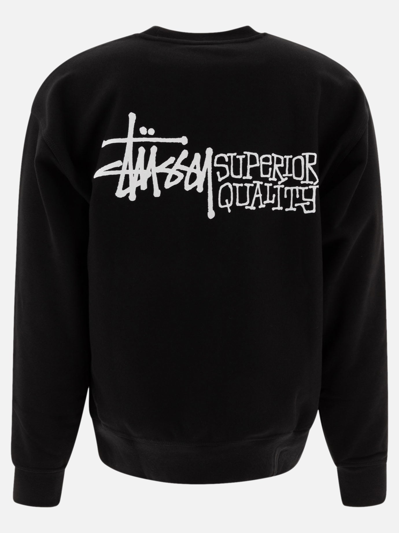 Stüssy &quot;Superior Quality&quot; sweatshirt 11248552_S Black thumbnail_2