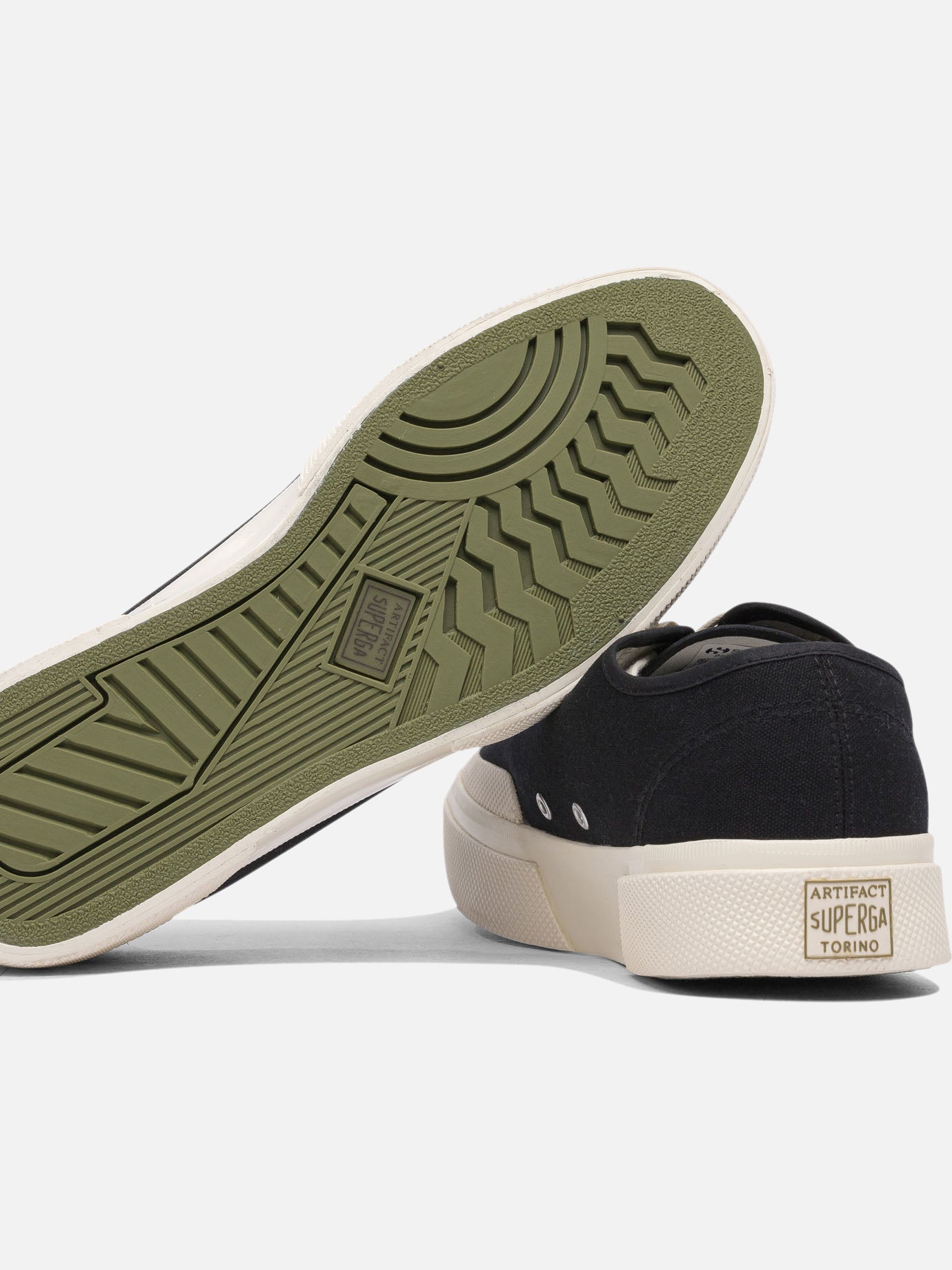 Superga &quot;2432 Works&quot; sneakers 15326931_41 Black thumbnail_5