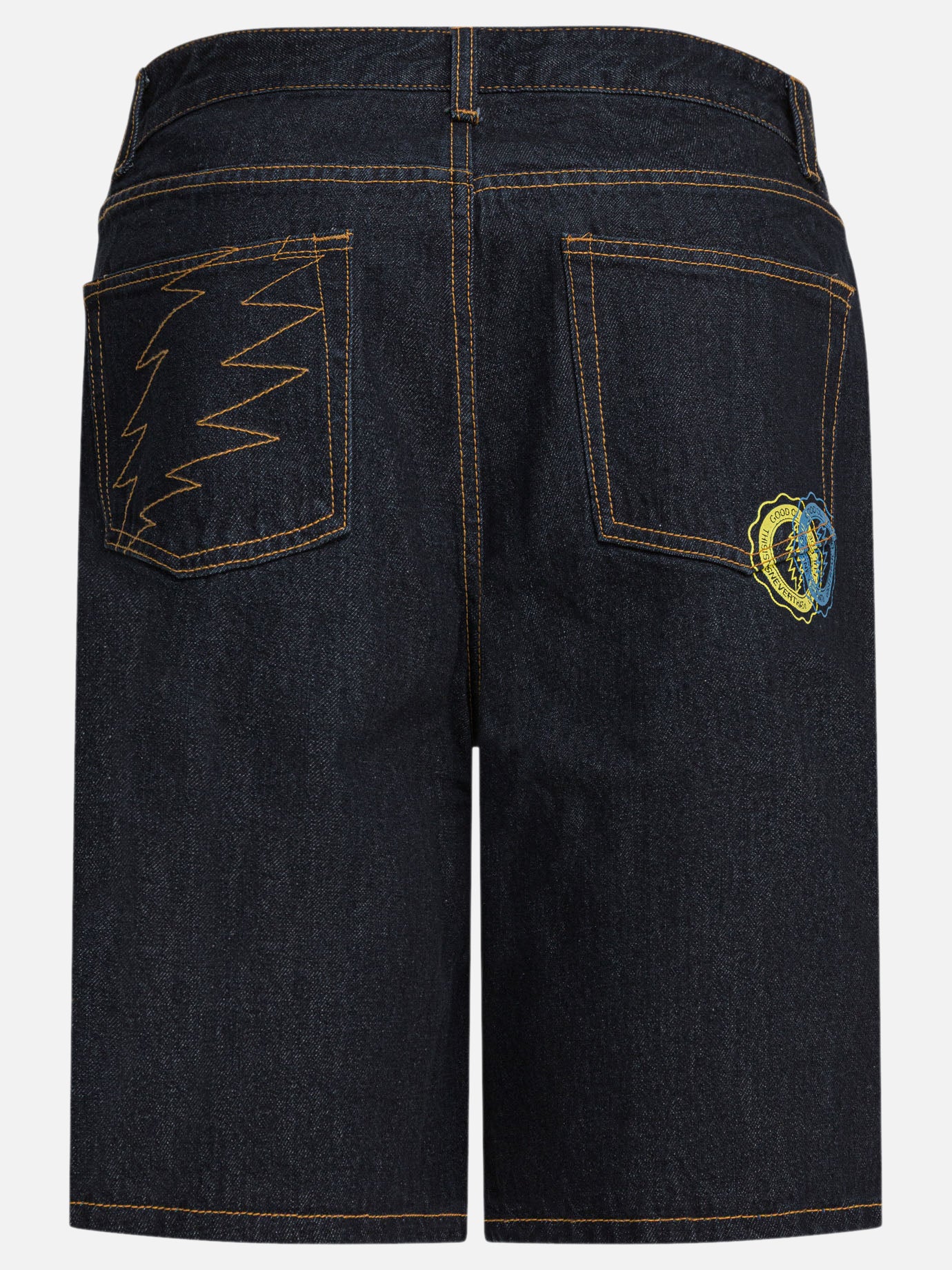 Short cinque tasche Denim  Blu - Thisisneverthat® Uomo | PDP | VIETTI Online Store | thumbnail_2