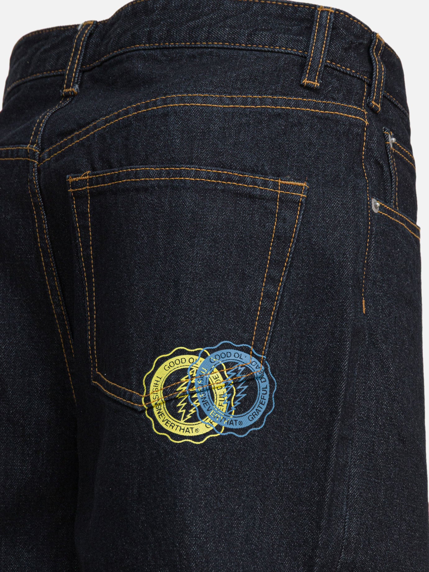 Short cinque tasche Denim  Blu - Thisisneverthat® Uomo | PDP | VIETTI Online Store | Zoom-Modal_4

