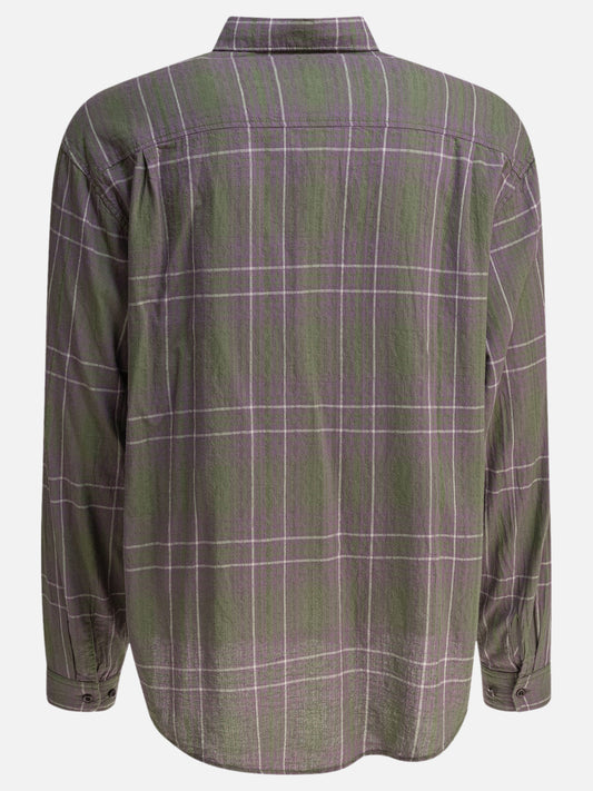 Thisisneverthat® Check shirt 12597317_S Green 2