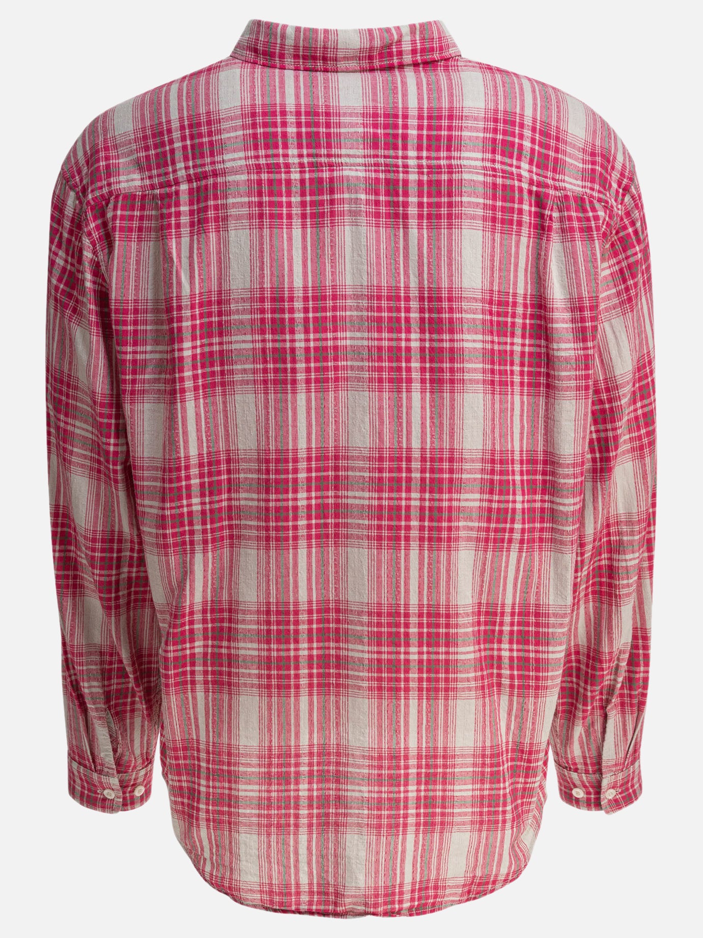 Thisisneverthat® Check shirt 10324204_S Pink thumbnail_2