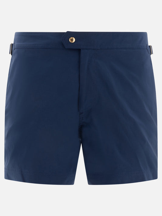 Tom Ford Costume in nylon 11264301_54 Blue 1
