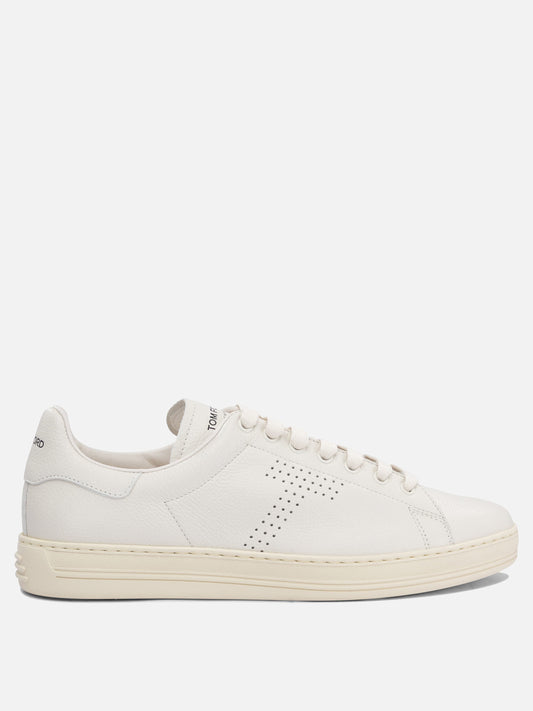 Tom Ford Sneaker "Warwick" 14011633_7 White 1
