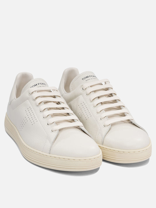 Tom Ford Sneaker "Warwick" 14011633_7 White 2