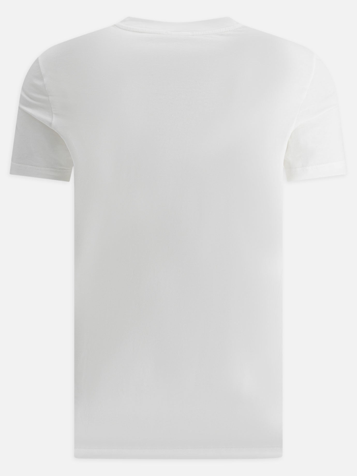 Crewneck t-shirts Solid colour  White - Tom Ford Men | PDP | VIETTI Online Store | thumbnail_2