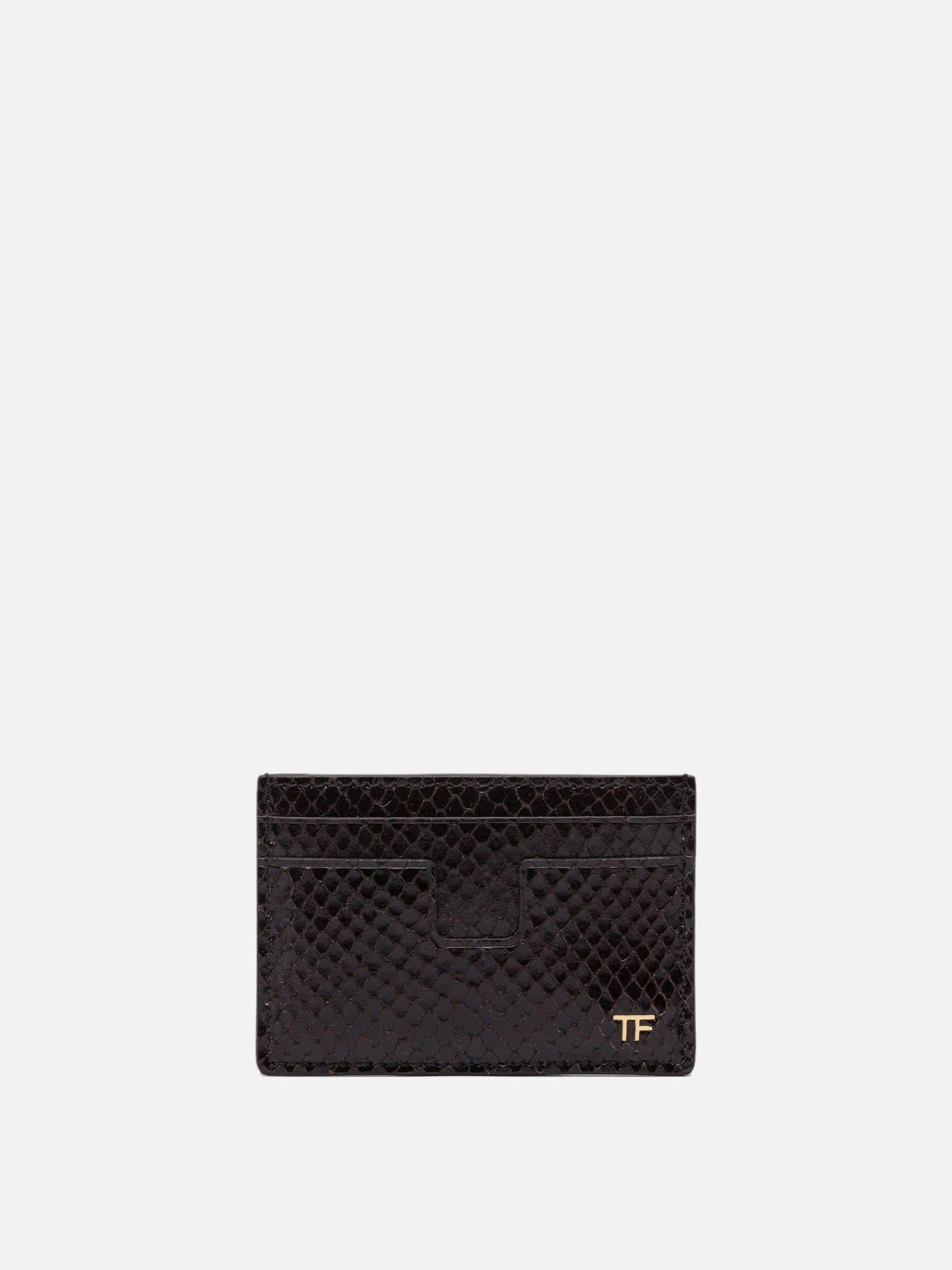 Portacarte Logo  Marrone - Tom Ford Uomo | PDP | VIETTI Online Store | thumbnail