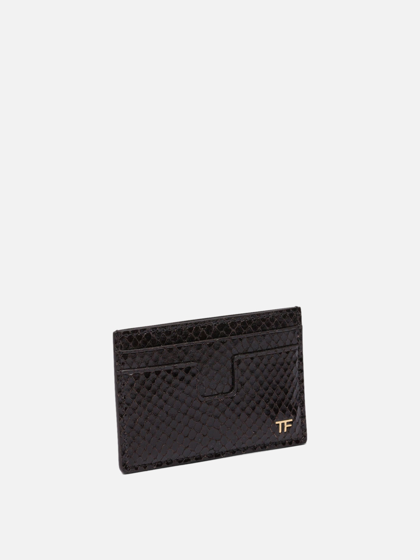 Portacarte Logo  Marrone - Tom Ford Uomo | PDP | VIETTI Online Store | thumbnail_2