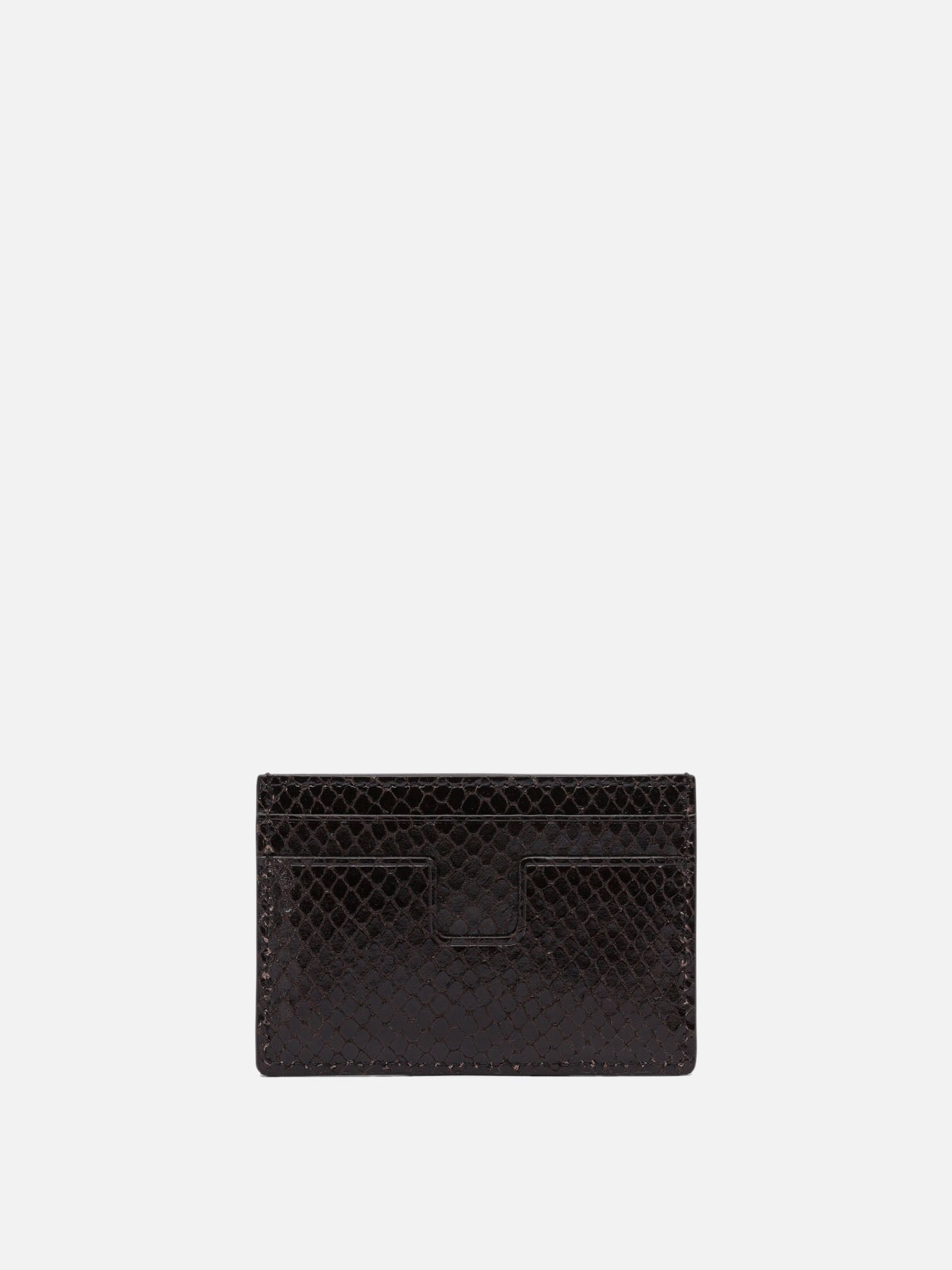 Portacarte Logo  Marrone - Tom Ford Uomo | PDP | VIETTI Online Store | thumbnail_3