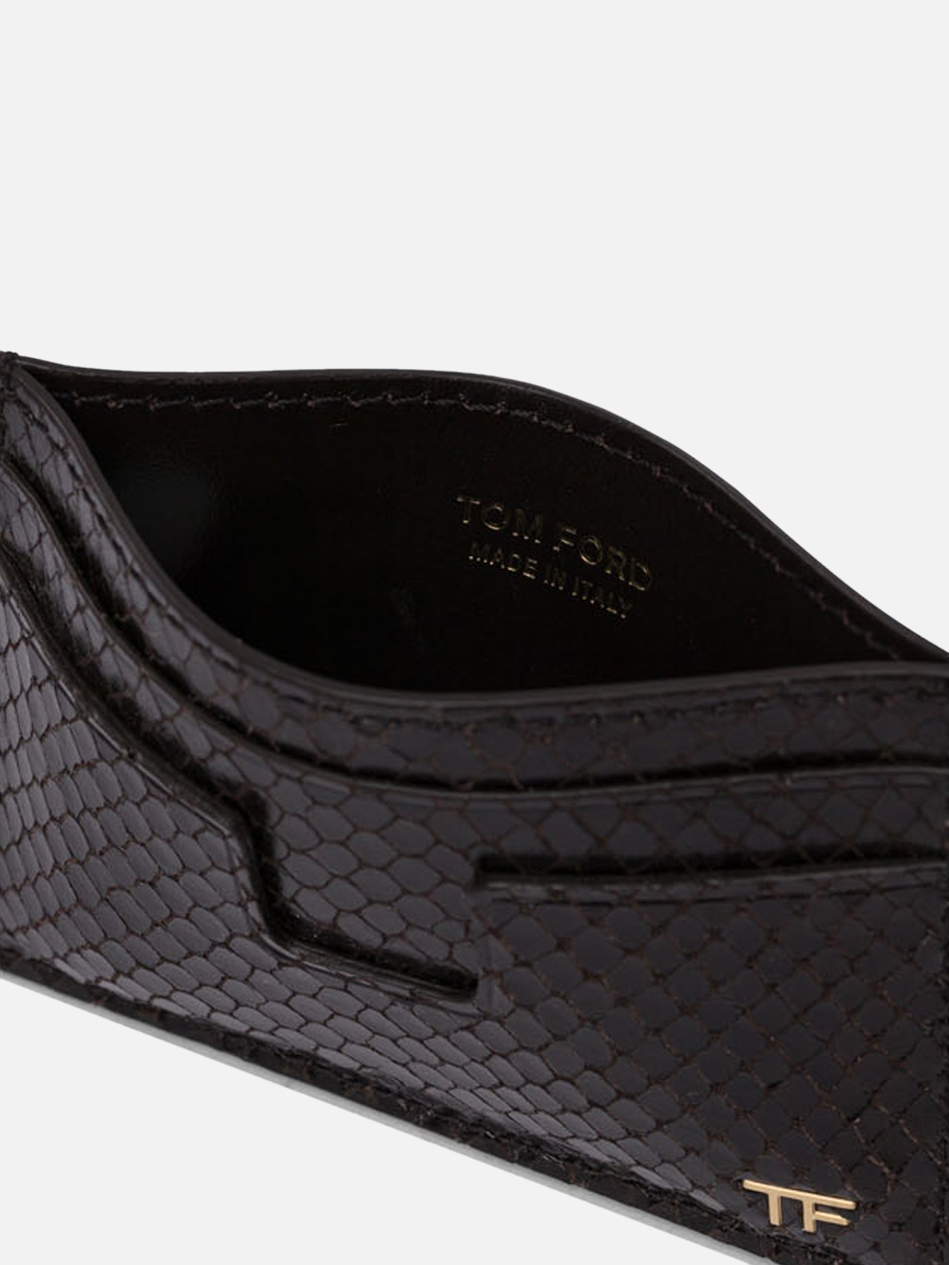 Portacarte Logo  Marrone - Tom Ford Uomo | PDP | VIETTI Online Store | Zoom-Modal_5
