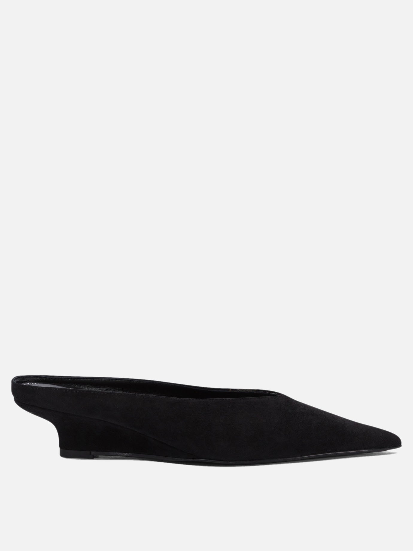Toteme Mule in pelle 35 mm 15014303_36 Black thumbnail_1