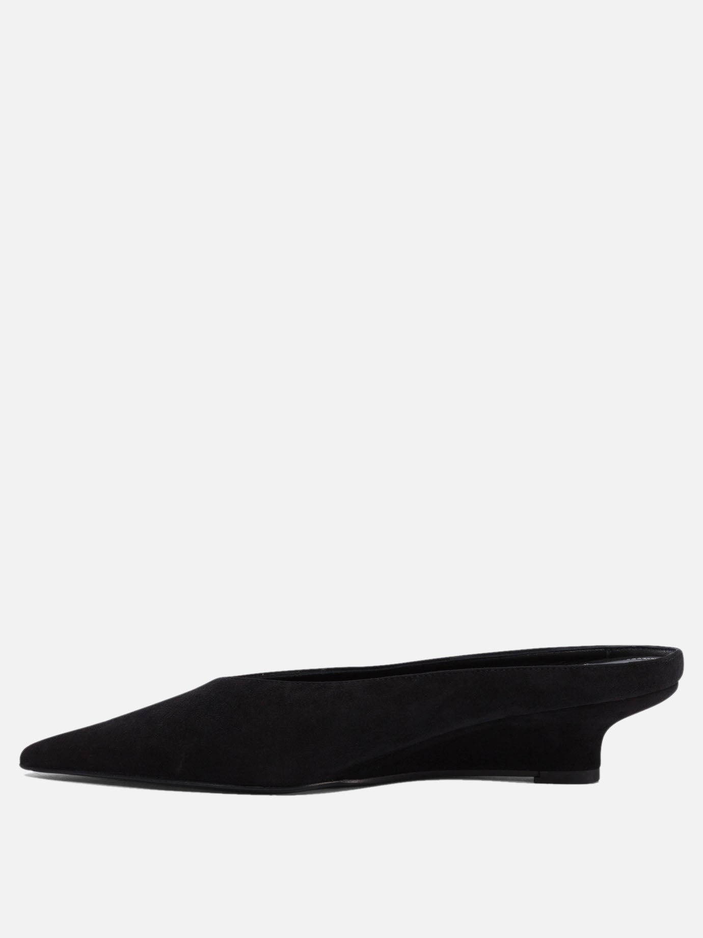 Toteme Mule in pelle 35 mm 15014303_36 Black thumbnail_3