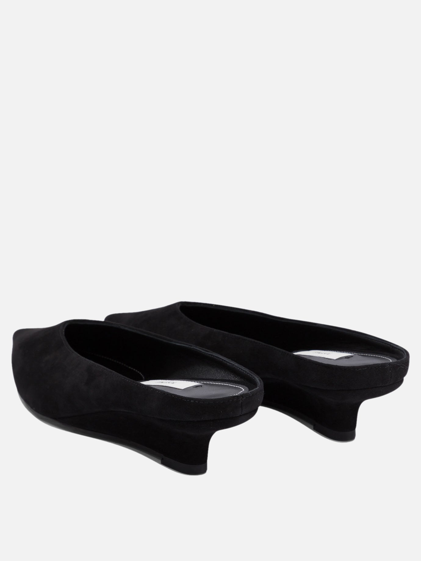 Toteme Mule in pelle 35 mm 15014303_36 Black thumbnail_4