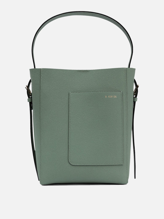 Small bags 100% leather  Green - Valextra Women | PLP | VIETTI Online Store 

