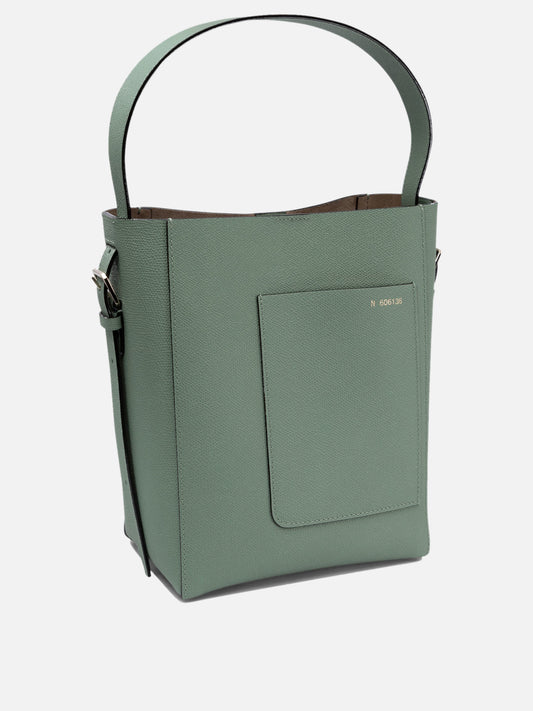 Small bags 100% leather  Green - Valextra Women | PLP | VIETTI Online Store | 2
