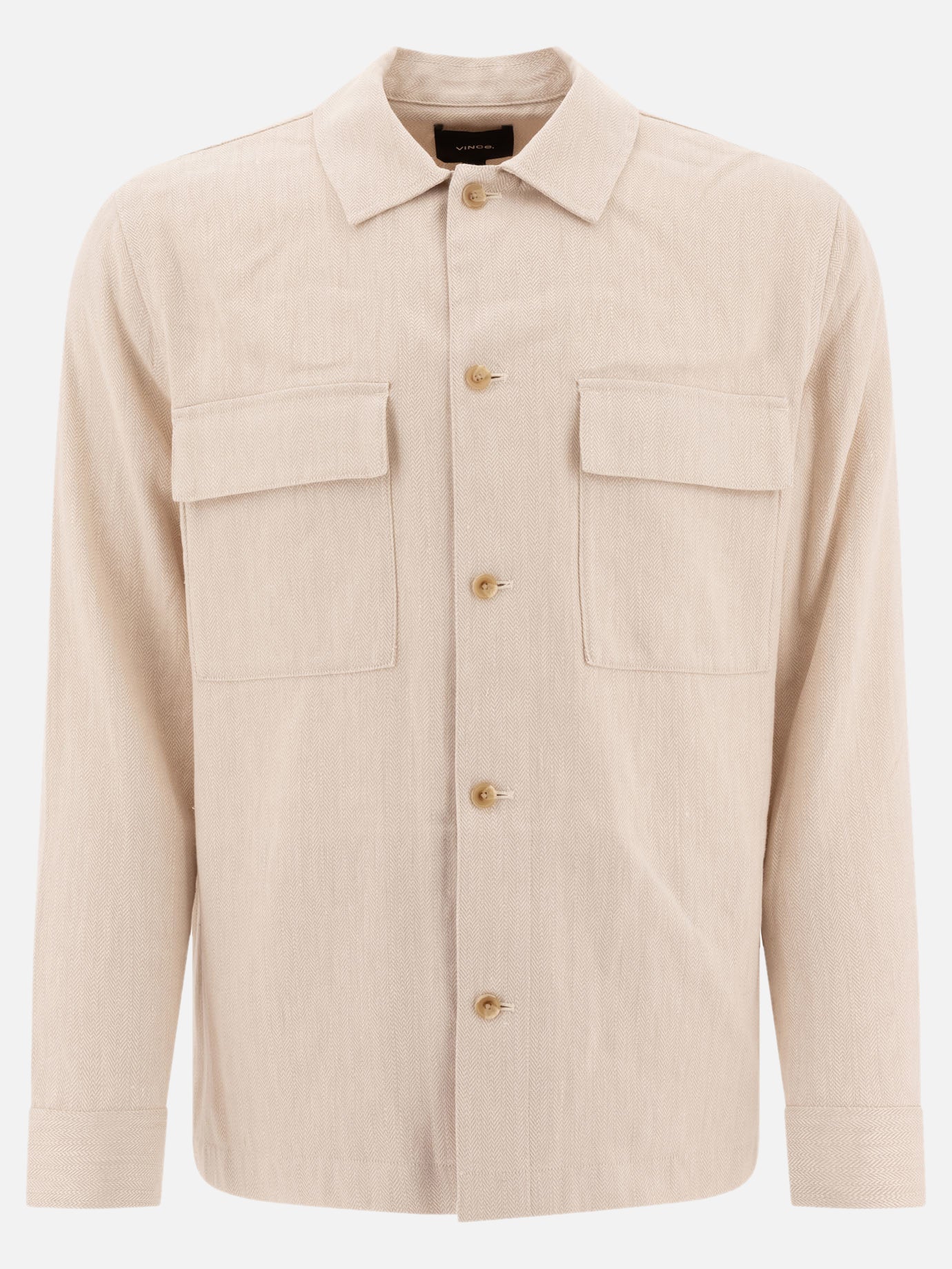 Overshirt in lino