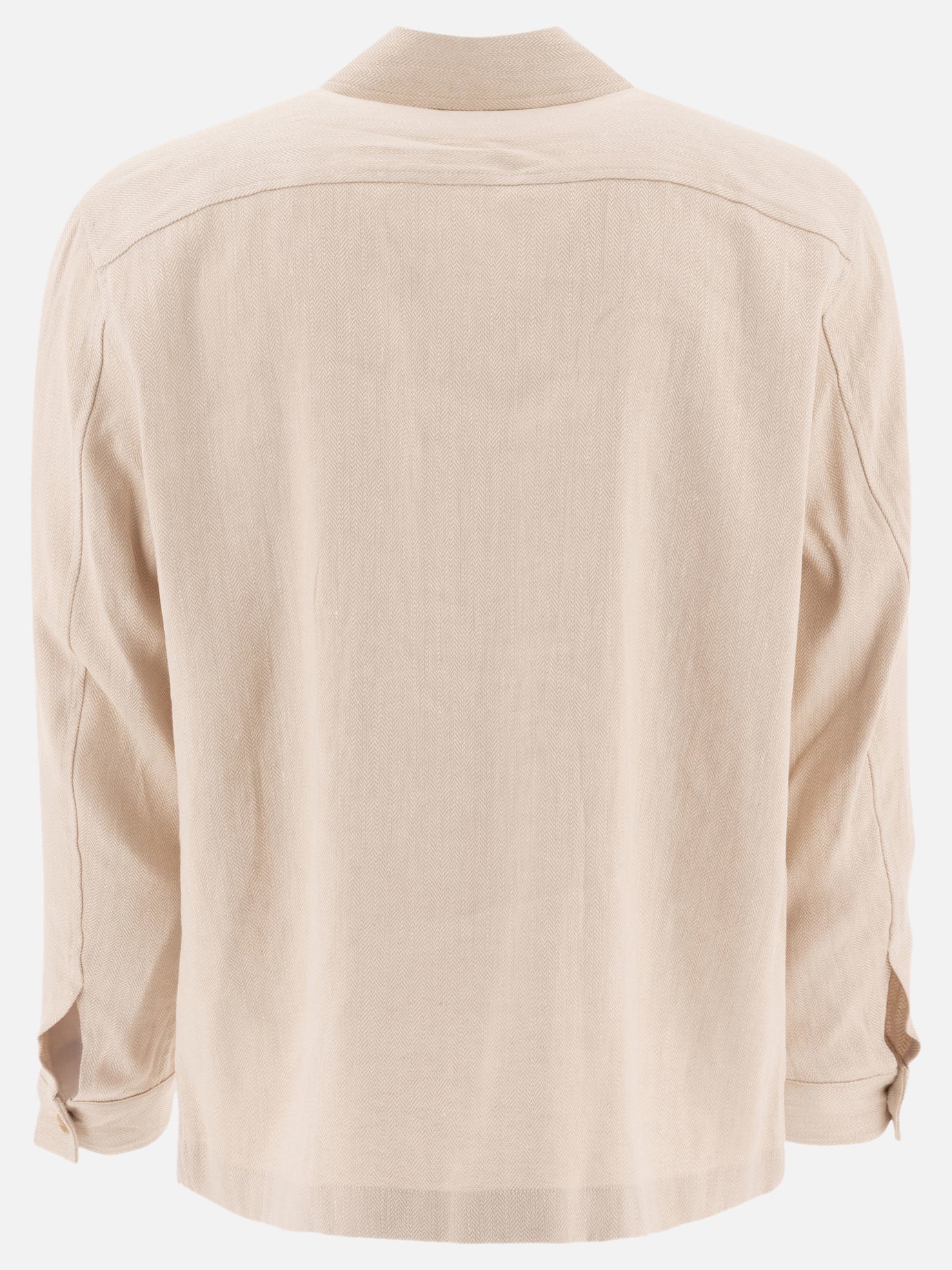 Overshirt in lino