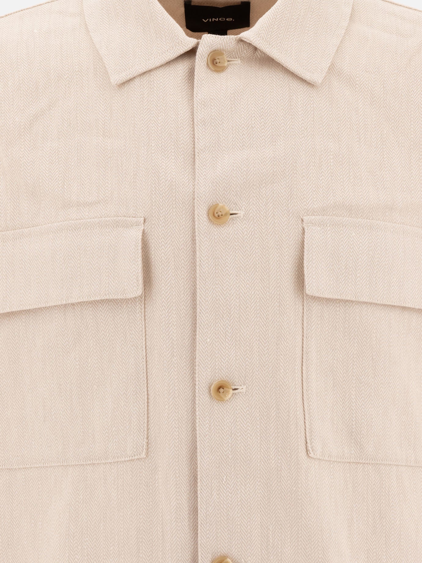 Overshirt in lino