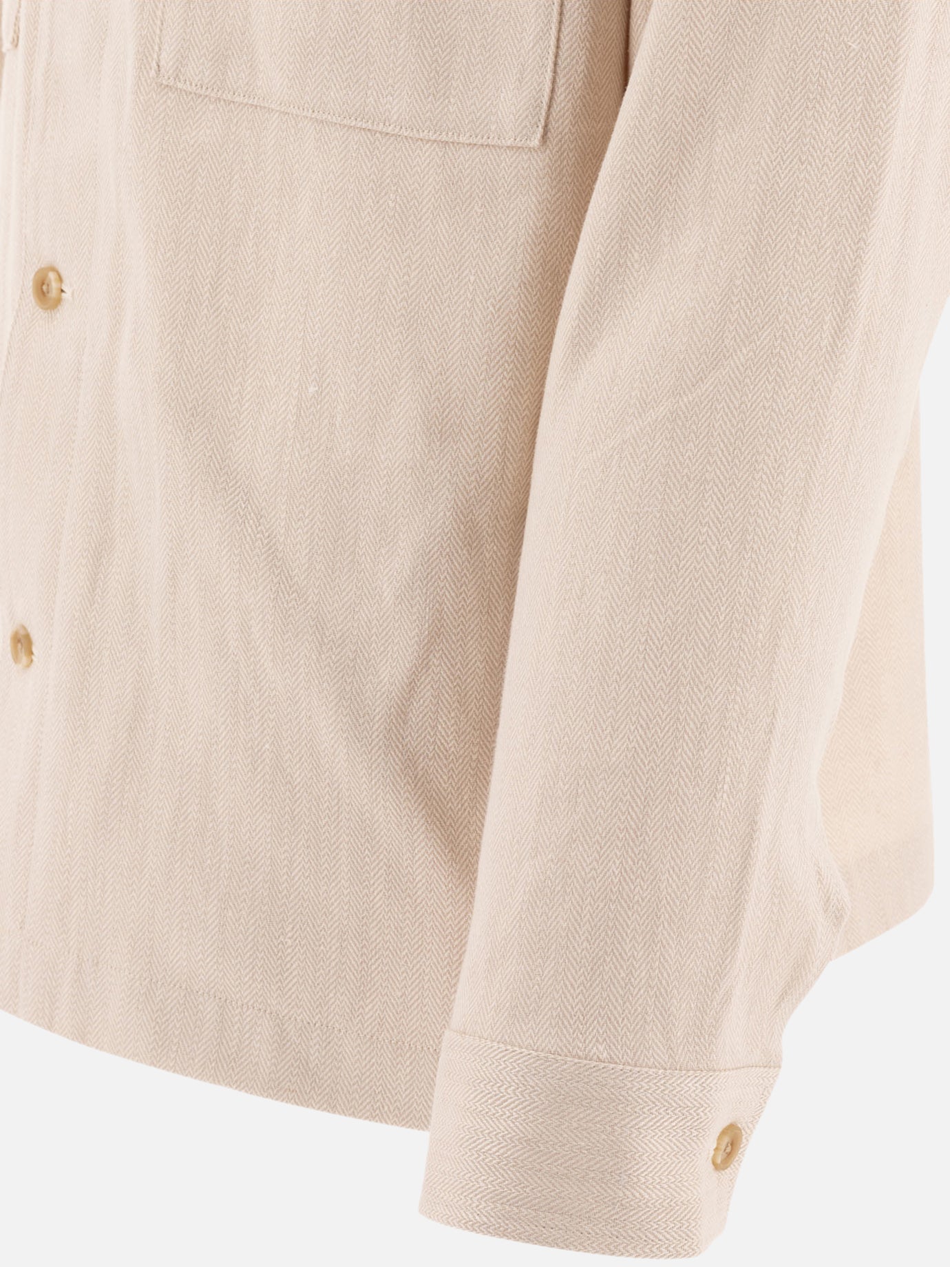 Overshirt in lino