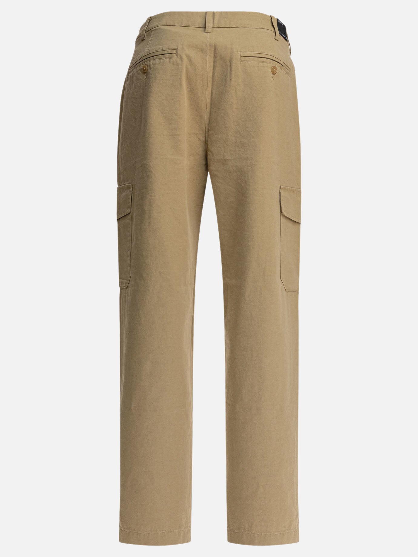 Pantaloni cargo & parachute Solid colour  Beige - Vince Uomo | PDP | VIETTI Online Store | thumbnail_2