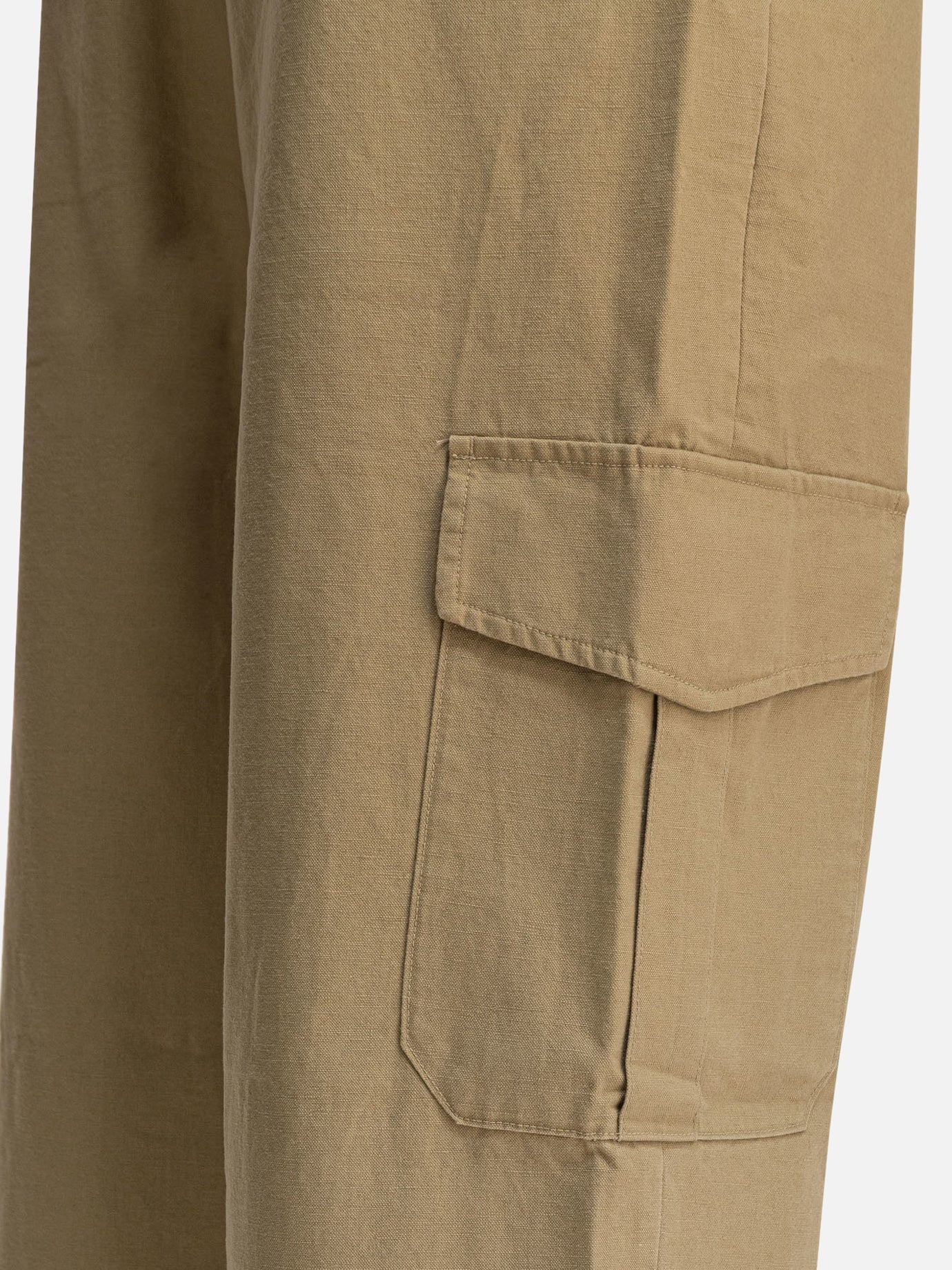 Pantaloni cargo & parachute Solid colour  Beige - Vince Uomo | PDP | VIETTI Online Store | Zoom-Modal_4
