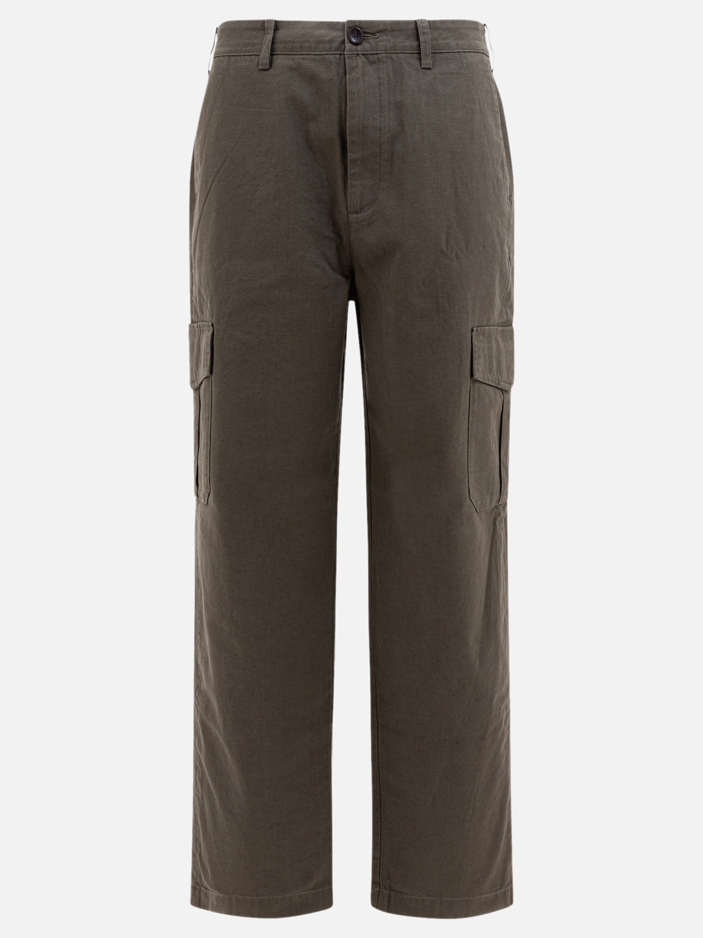 Pantaloni cargo & parachute Solid colour  Verde - Vince Uomo | PDP | VIETTI Online Store | Zoom-Modal
