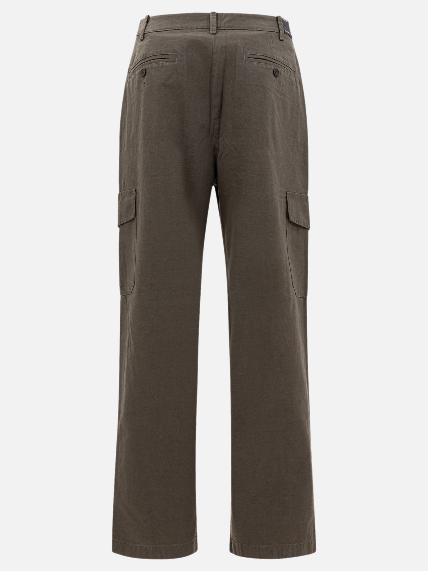 Pantaloni cargo & parachute Solid colour  Verde - Vince Uomo | PDP | VIETTI Online Store | Zoom-Modal_2

