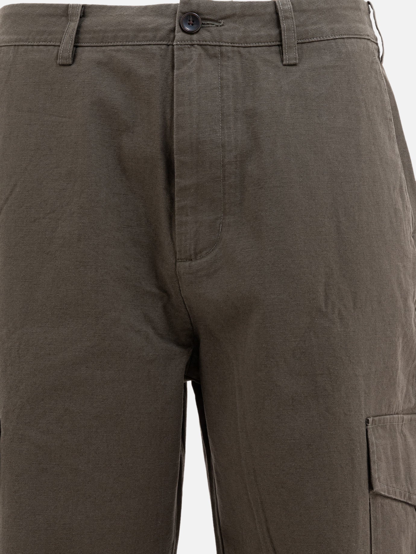 Pantaloni cargo & parachute Solid colour  Verde - Vince Uomo | PDP | VIETTI Online Store | thumbnail_3