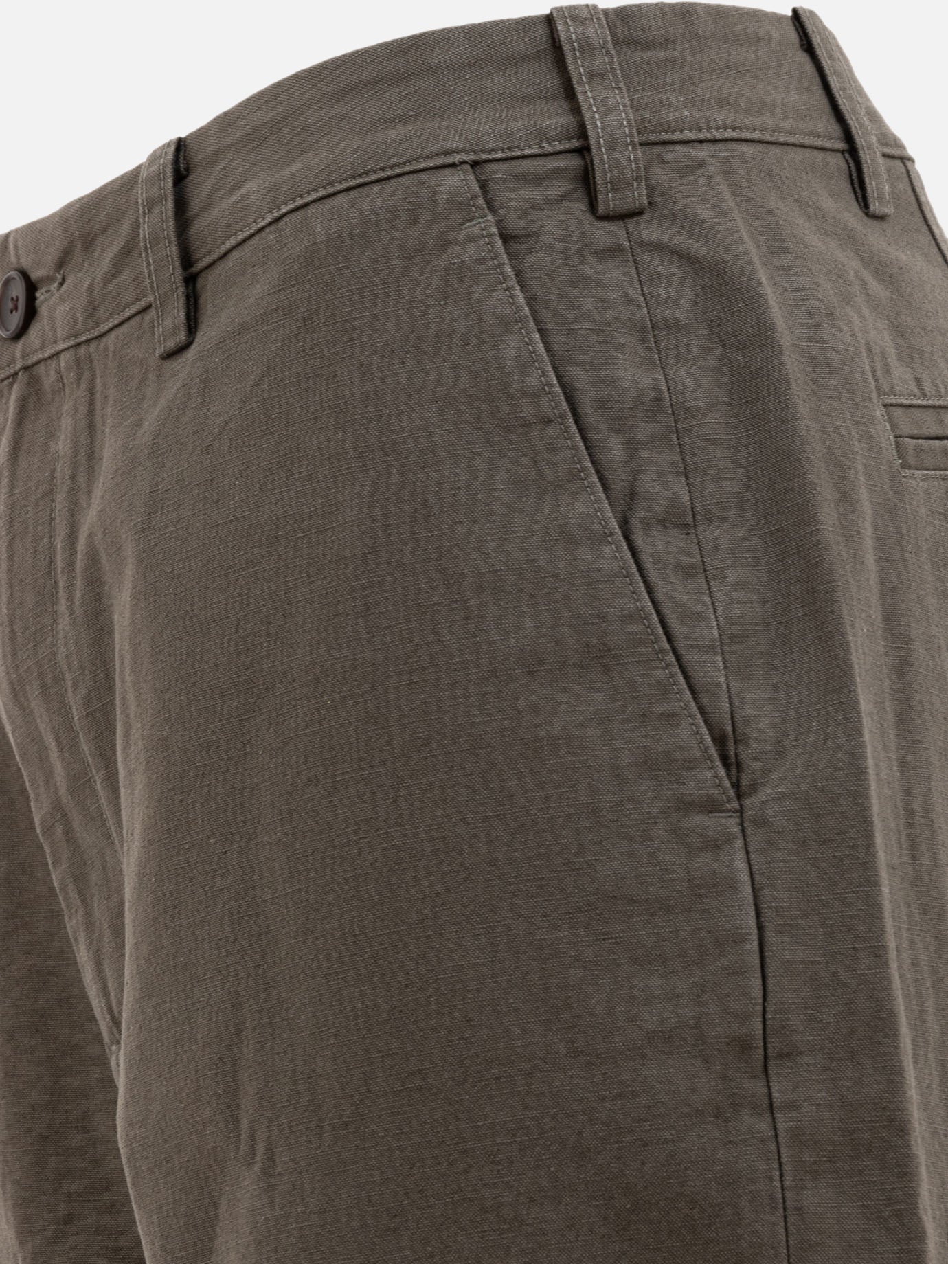 Pantaloni cargo & parachute Solid colour  Verde - Vince Uomo | PDP | VIETTI Online Store | thumbnail_4