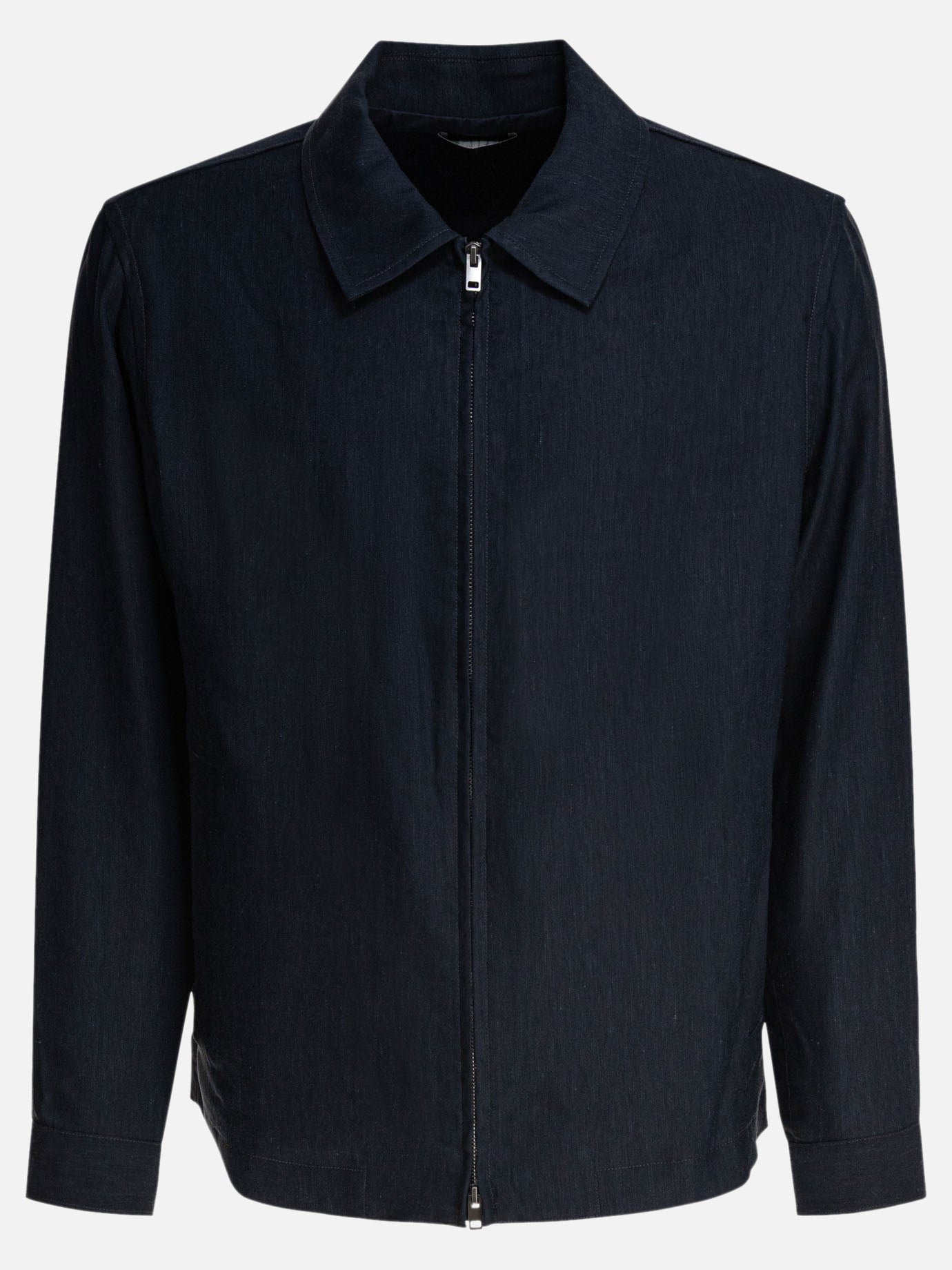 Giacca bomber chiusura con zip