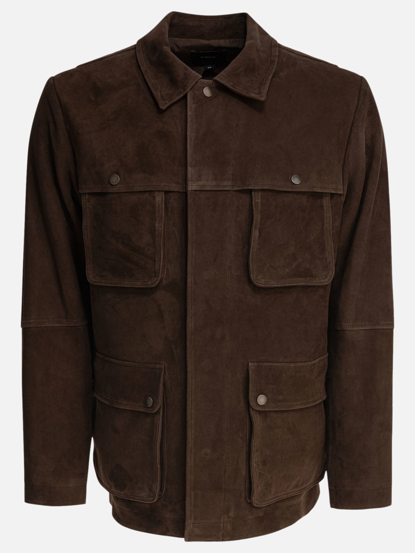 Vince "Hunter" suede jacket Brown