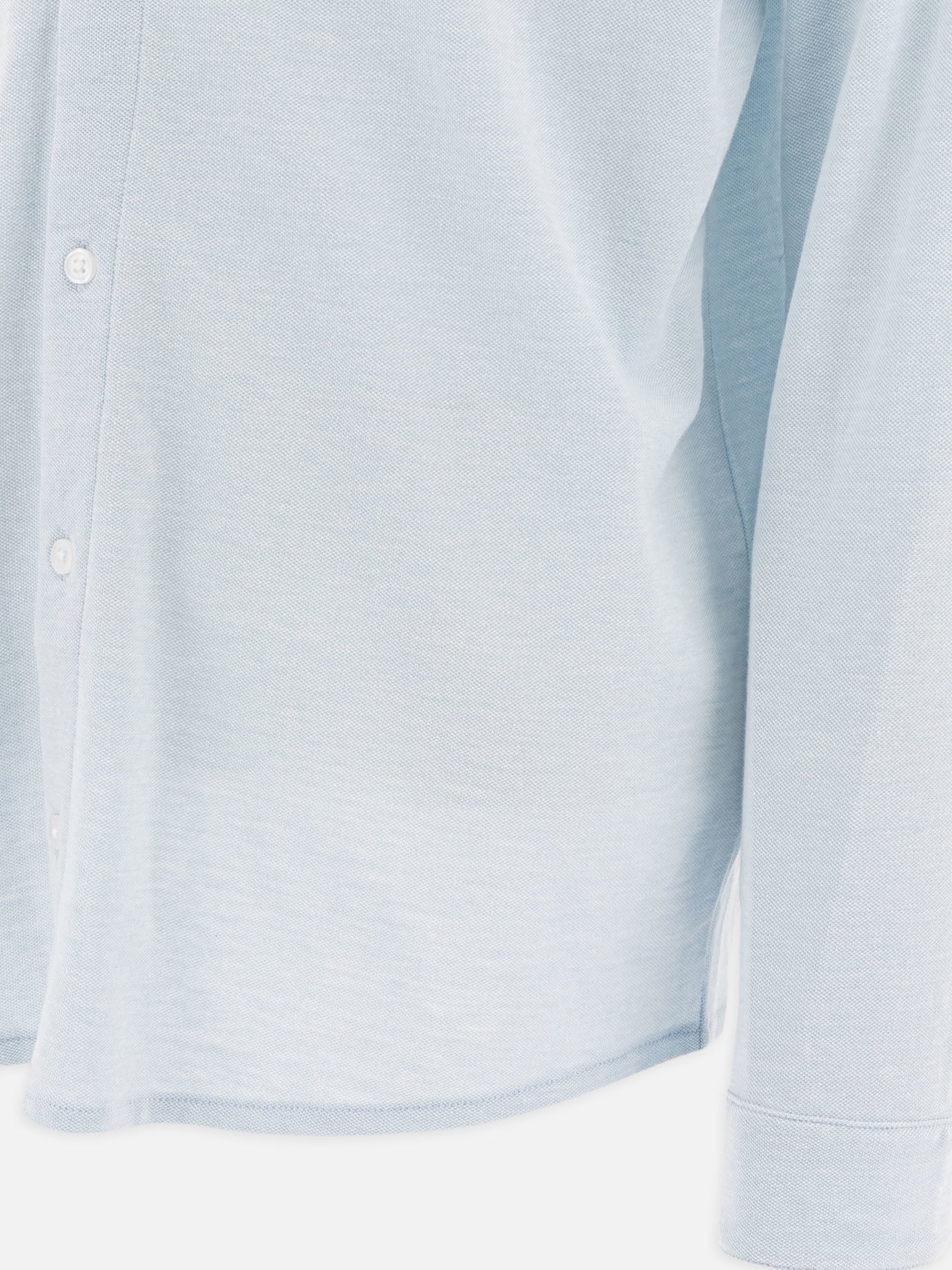 Casual shirts Solid colour  Light blue - Vince Men | PDP | VIETTI Online Store | Zoom-Modal_4
