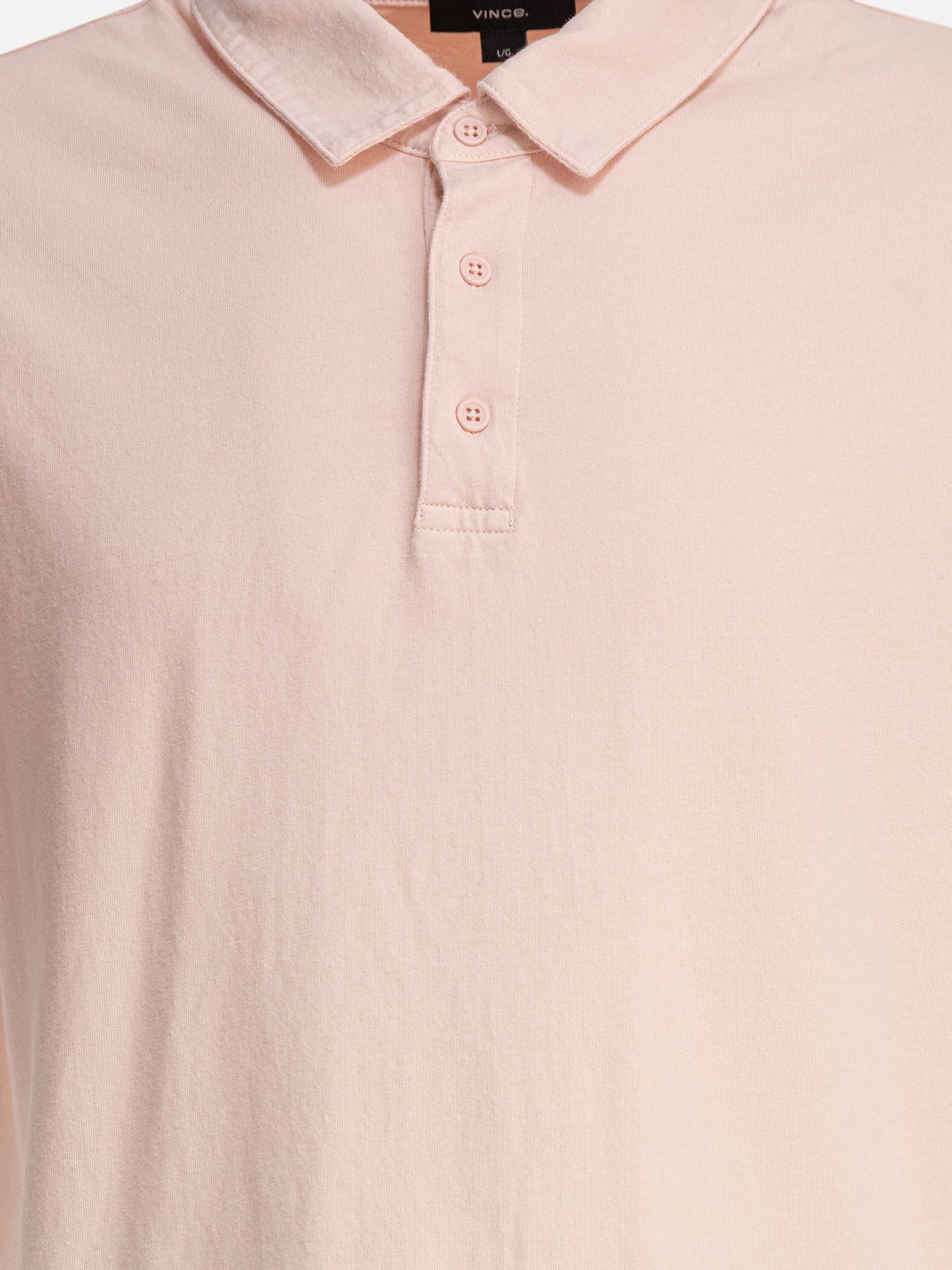 Polo con bottoni Solid colour  Rosa - Vince Uomo | PDP | VIETTI Online Store | thumbnail_3