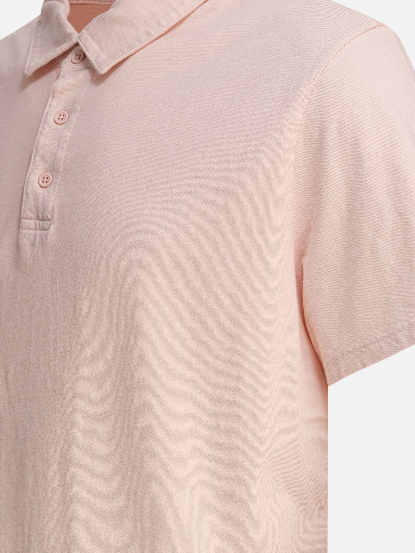 Polo con bottoni Solid colour  Rosa - Vince Uomo | PDP | VIETTI Online Store | Zoom-Modal_4
