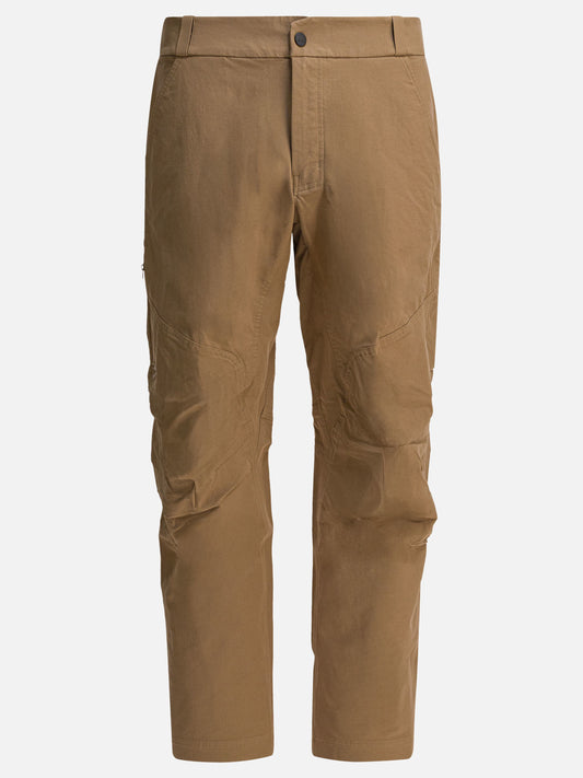 Pantaloni tecnici Logo  Beige - Arc'teryx Uomo | PDP | VIETTI Online Store 
