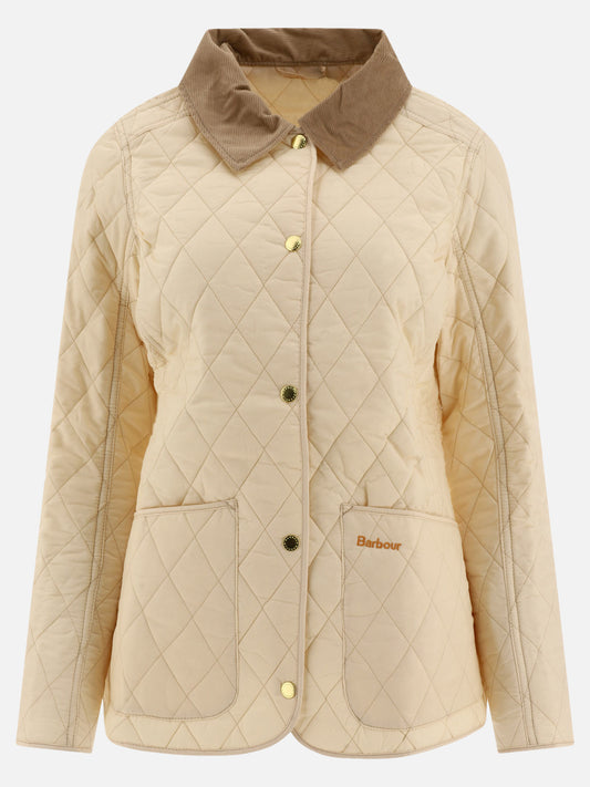 Barbour "Annandale" Quilted jacket 20080799_08 Beige 1