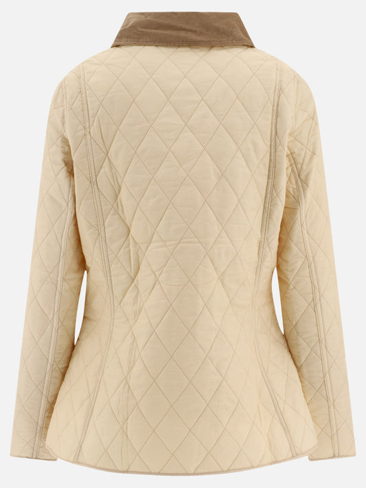 Barbour "Annandale" Quilted jacket 20080799_08 Beige 2