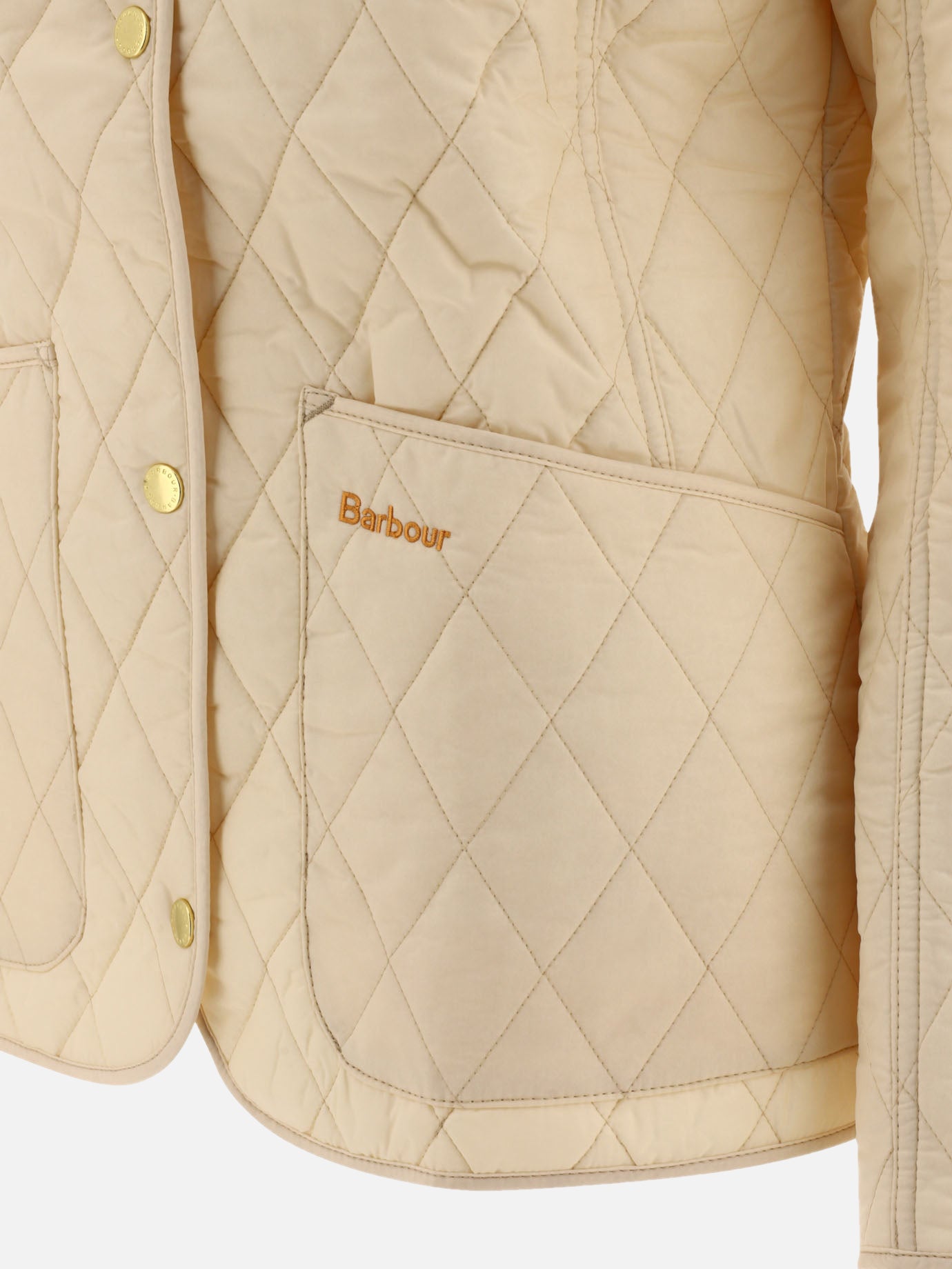 Barbour &quot;Annandale&quot; Quilted jacket 20080799_08 Beige thumbnail_4