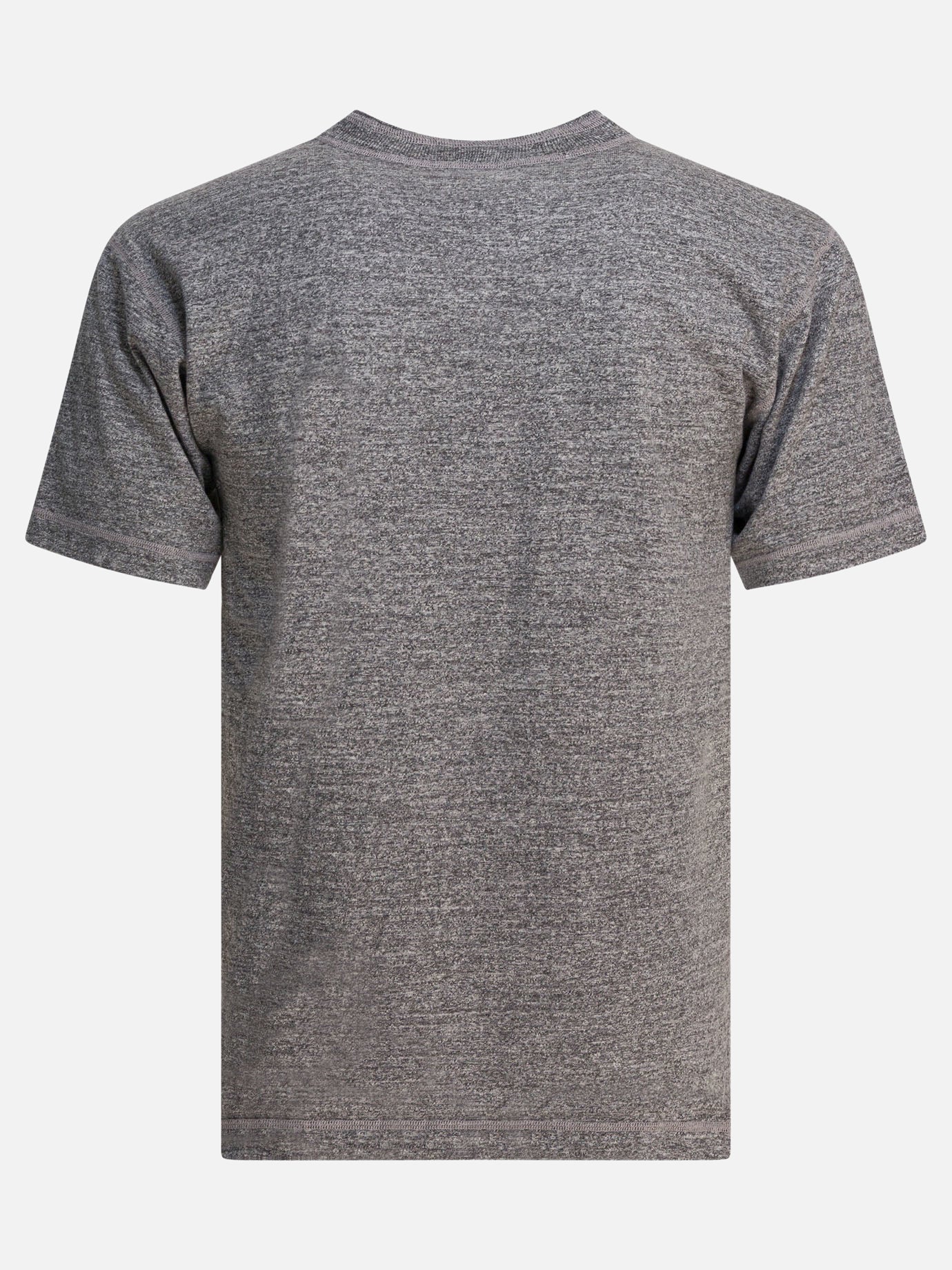 Crewneck t-shirts Solid colour  Grey - Buzz Rickson's Men | PDP | VIETTI Online Store | Zoom-Modal_2
