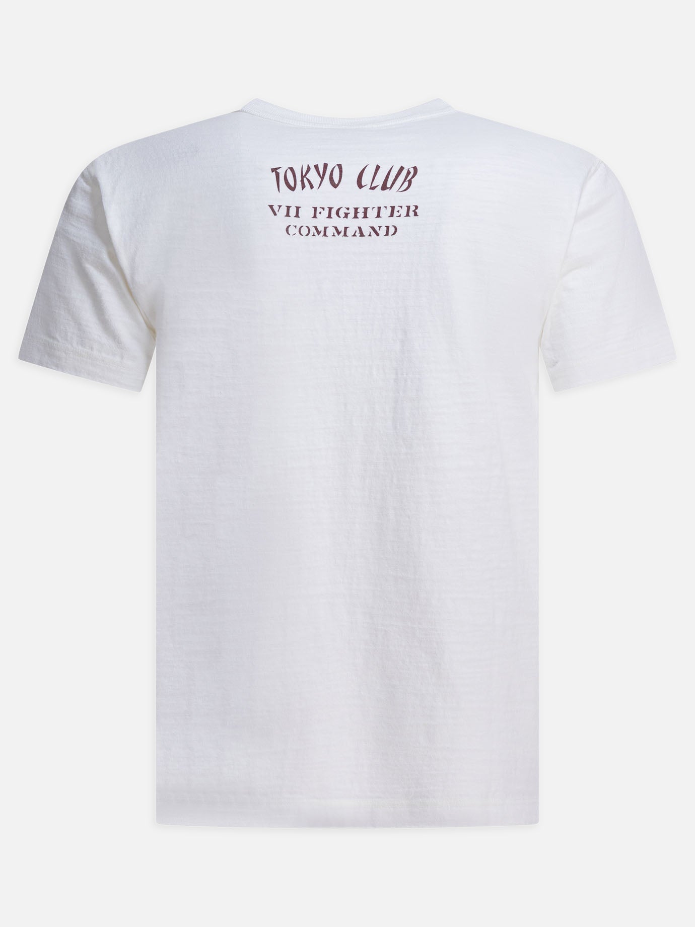 Crewneck t-shirts Print  White - Buzz Rickson&#39;s Men | PDP | VIETTI Online Store | thumbnail_2