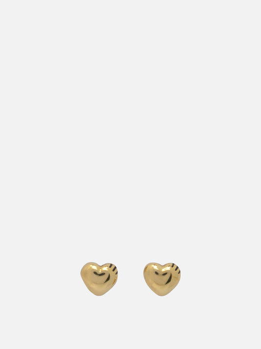 Human Made Orecchini a cuore 16688932_UNI Gold 1