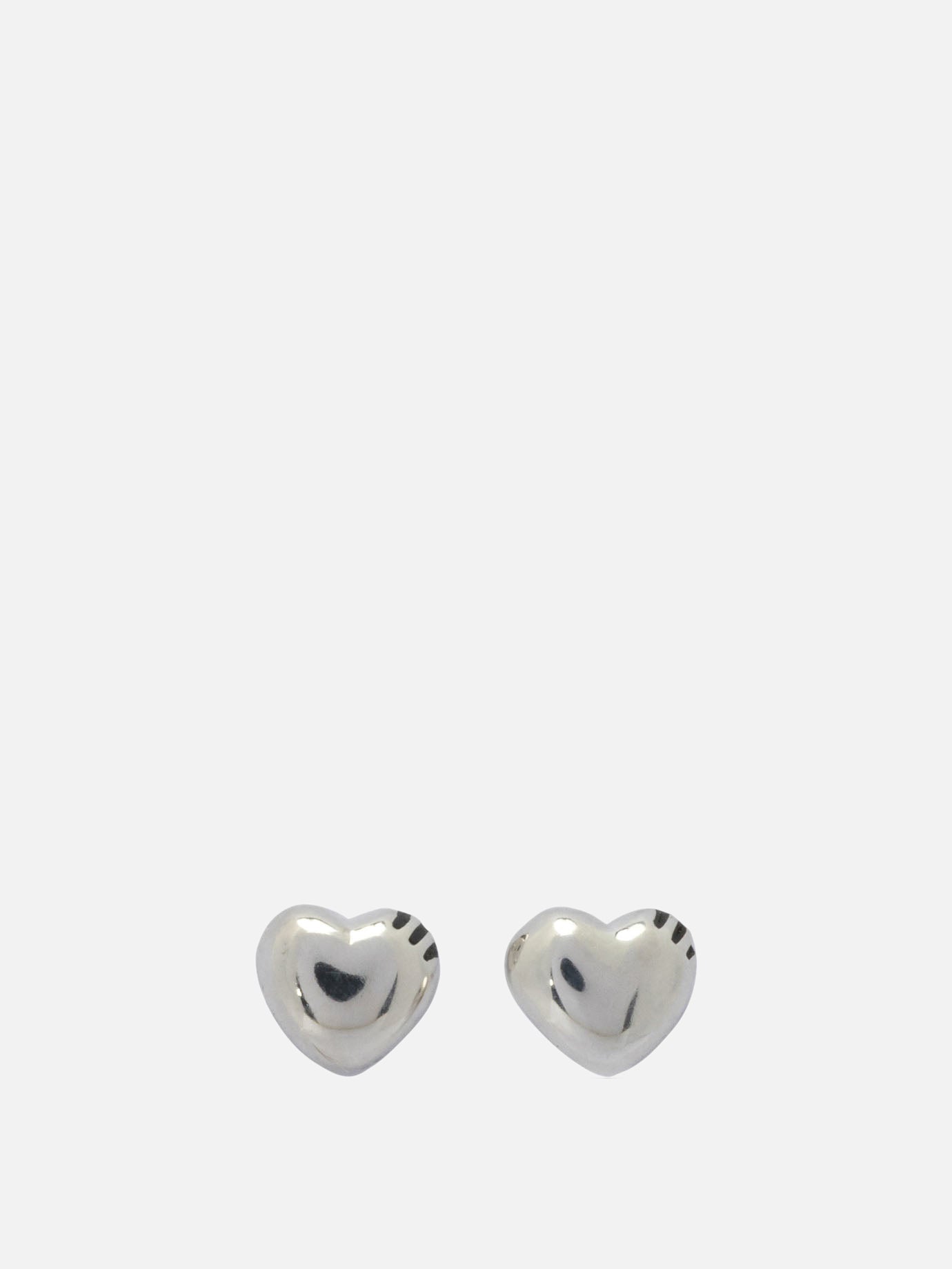 Human Made Orecchini a cuore 12347309_UNI Silver thumbnail_1