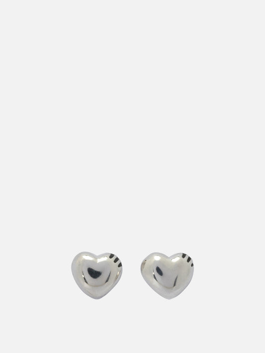 Human Made Orecchini a cuore 12347309_UNI Silver 1