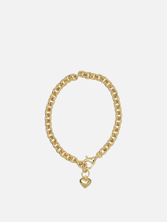 Human Made Bracciale "Heart" 11723708_UNI Gold 1