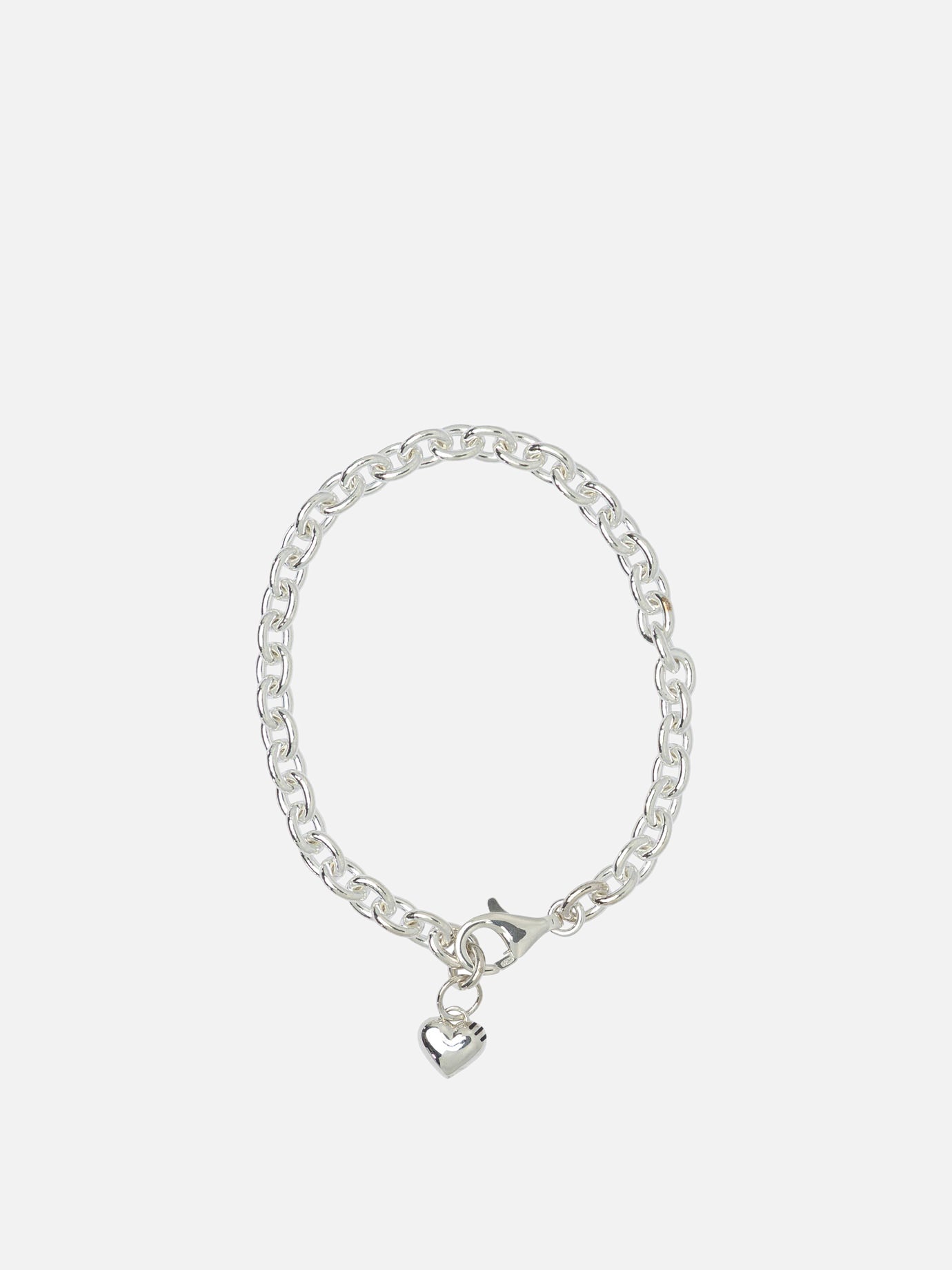 Human Made Bracciale &quot;Heart&quot; 16591558_UNI Silver thumbnail_1