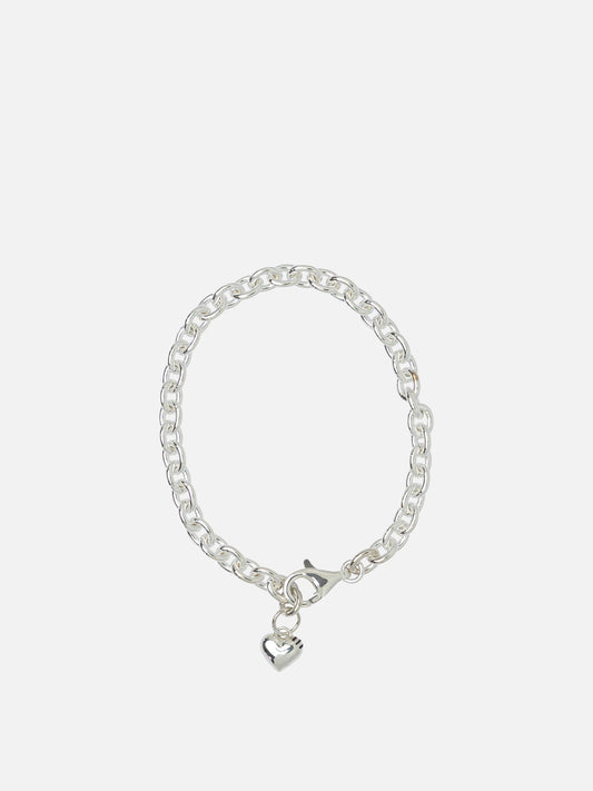 Human Made Bracciale "Heart" 16591558_UNI Silver 1
