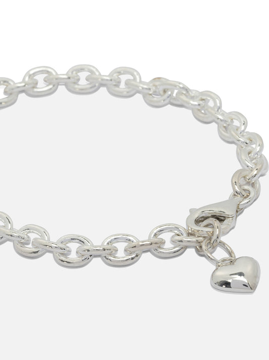 Human Made Bracciale "Heart" 16591558_UNI Silver 2