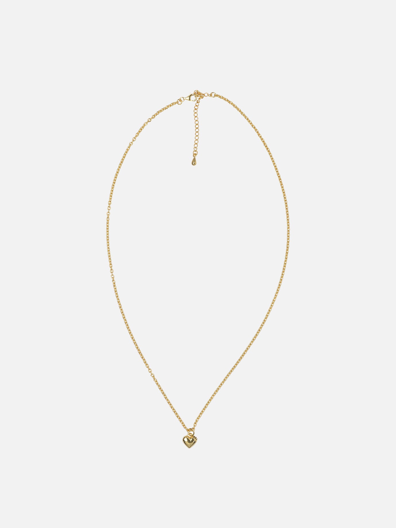 Human Made Collana &quot;Heart&quot; 13078019_UNI Gold thumbnail_1